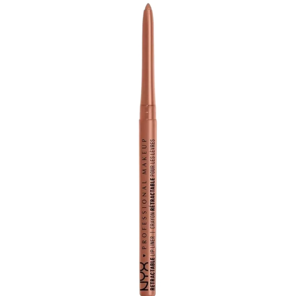 3 x NYX Professional Makeup Mechanical Lip Pencil, Nude